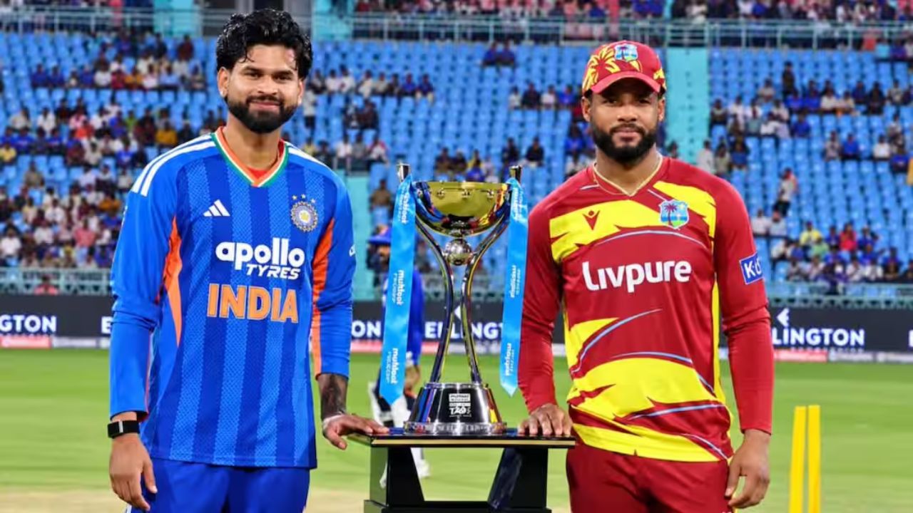 IND vs WI T20: बंगळुरूत पावसाचा खेळ! भारत-वेस्ट इंडिजचा निर्णायक सामना रद्द, मालिका विजयाचं स्वप्न अधुरंच