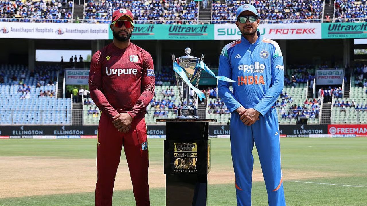 IND vs WI 3rd ODI Live: गेमप्लॅन ठरला! भारताने टॉस जिंकून घेतला ‘हा’ मोठा निर्णय; अंशूल कंबोजला पदार्पणाची संधी