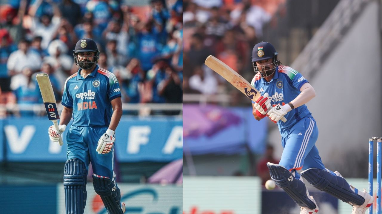 IND vs WI 3rd ODI Live: आधी हिटमॅनची वादळी खेळी, मग राहुलचं झंझावाती शतक! टीम इंडियाने वेस्टइंडिजसमोर ठेवलं ३५२ धावांचं टार्गेट