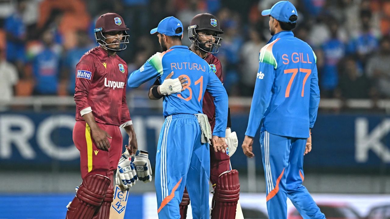 IND vs WI: मालिका संपताच भारत-वेस्ट इंडिजला मोठा झटका; दोन्ही संघांना ICC चा दणका; नेमकं कारण काय?