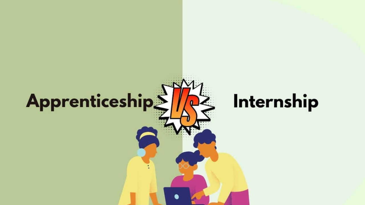 Internship vs Apprenticeship: शिक्षण पूर्ण झाल्यावर पुढे काय? जाणूुन घ्या इंटर्नशिप आणि अप्रेंटिसशिपमध्ये नेमका फरक…