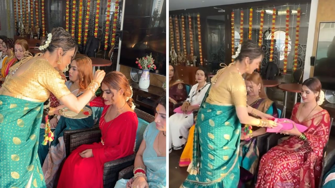 Isha Koppikar: नवरात्रीत अभिनेत्रीने जपली अनोखी परंपरा; तृतीयपंथींना घरी बोलावून केली अर्धनारीश्वराची पूजा, VIDEO व्हायरल!