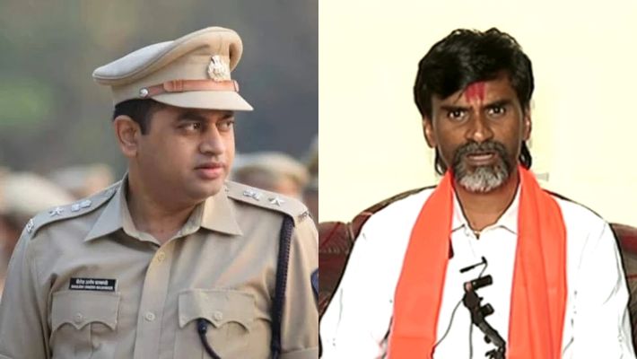 Manoj Jarange Audio Clip Row : 500 कोटींच्या क्लिपची SIT चौकशी होणार, शैलेश बलकवडे यांच्याकडे मोठी जबाबदारी