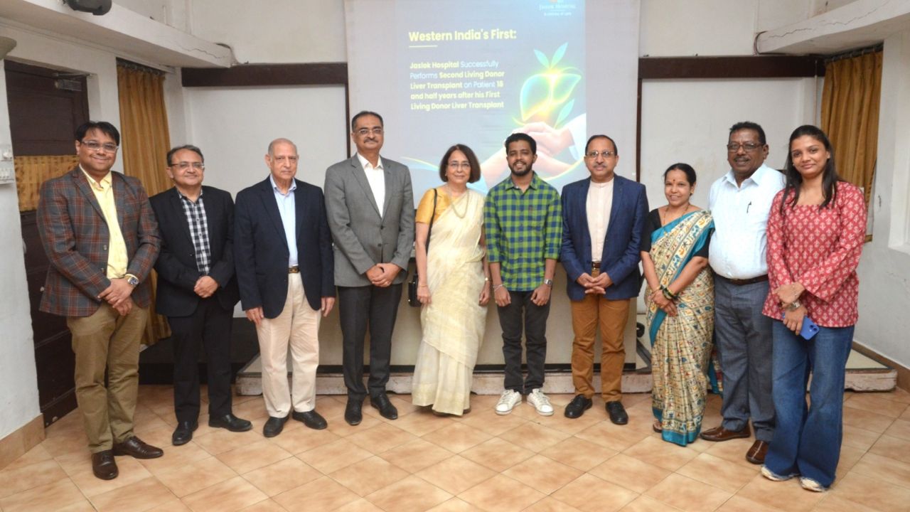 वयाच्या 11 व्या वर्षी पहिलं लिव्हर ट्रान्सप्लांट, 19 वर्षांनी पुन्हा यशस्वी शस्त्रक्रिया; मुंबईतील जसलोक हॉस्पिटलची मोठी कामगिरी