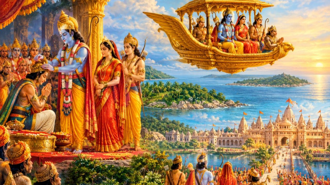jay Shri Ram: विजय मिळूनही लंका का सोडली? जाणून घ्या प्रभू श्रीरामांच्या अयोध्येकडील परतीचा प्रवास