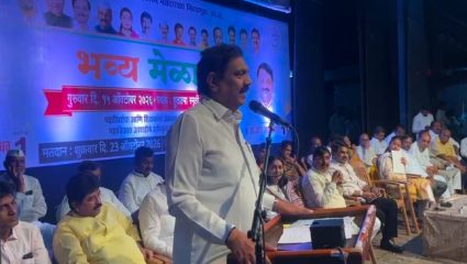“महागाई आणि भ्रष्टाचाराविरोधातील रोष मतपेटीतून व्यक्त करा”; महाविकास आघाडीच्या मेळाव्यातून जयंत पाटलांचे आवाहन