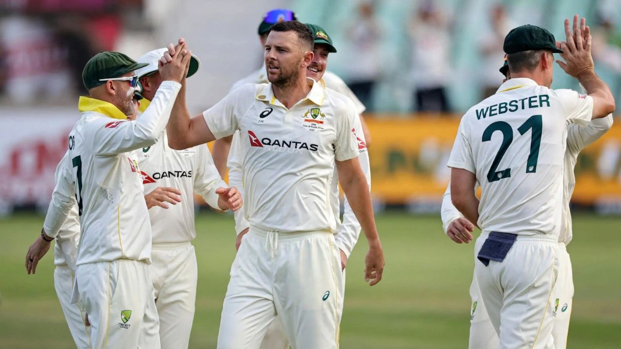 Josh Hazlewood ने आफ्रिकन फलंदाजांना रडवलं! भेदक गोलंदाजीने Brett Lee ला पछाडलं; कसोटी क्रिकेटमध्ये केली ऐतिहासिक कामगिरी