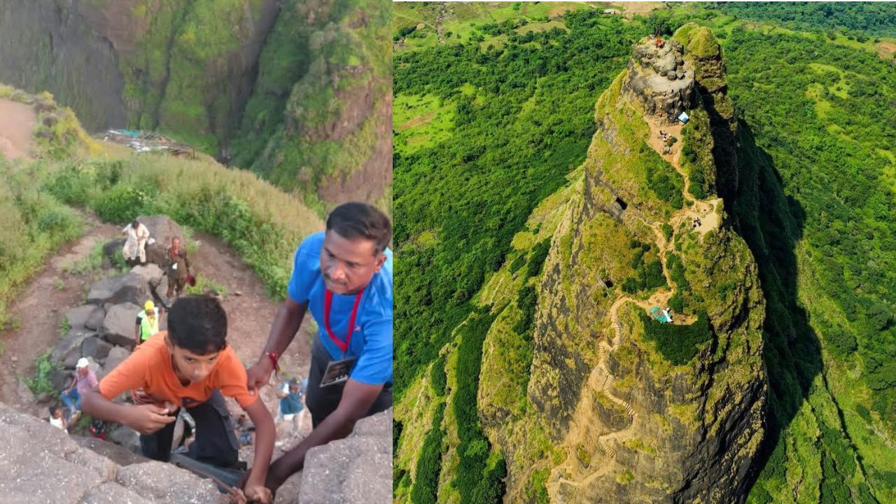 Satara: सातारच्या अकरा वर्षाच्या लेकराची कमाल; दोन दिवसात कलावंतीण, प्रबळगड केले सर