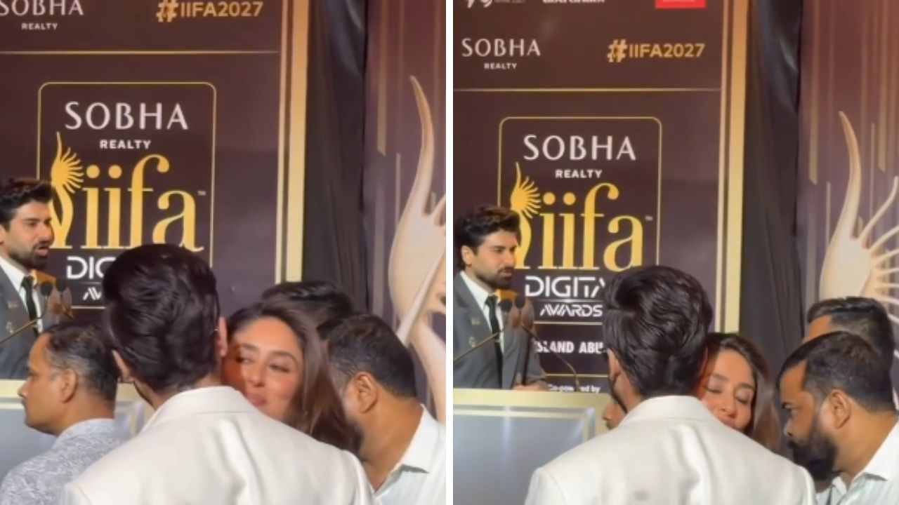 IIFA Event: करीना-शाहिदची भेट चर्चेत! अभिनेत्रीने भर कार्यक्रमात शाहिदला मारली मिठी, चाहत्यांना आठवले ‘जब वी मेट’चे दिवस