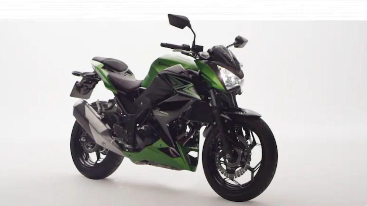 kawasaki z300: बाईकप्रेमींसाठी खुशखबर! दमदार इंजिनसह Kawasaki Z300 ची पहिली झलक समोर, किंमत आणि फीचर्स जाणून घ्या
