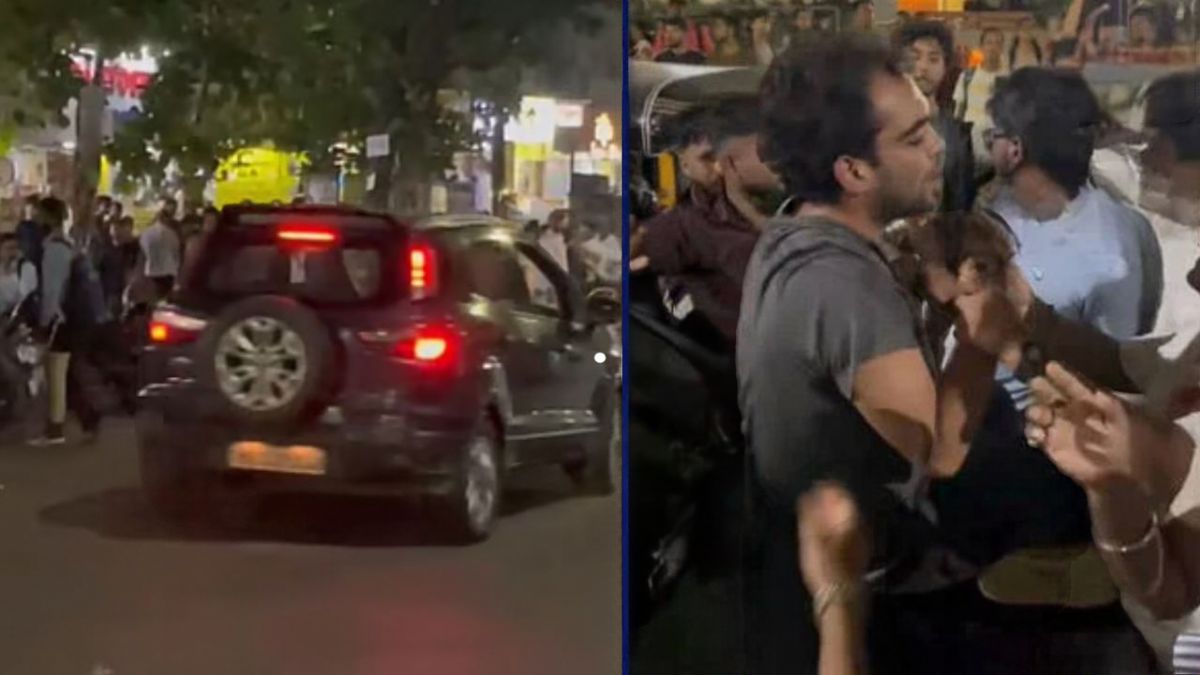 Accident News: दारूच्या नशेत भरधाव कार अन् दुचाकींना धडक; कोथरुडच्या एमआयटी रस्त्यावर नेमकं काय घडलं?