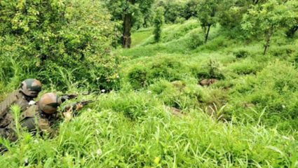 Jammu Kashmir : पुंछमध्ये LOC जवळ लँडमाइनचा थरार; लष्कराने वेळीच केला स्फोटकाचा नायनाट