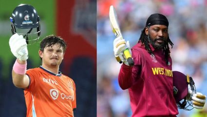 Cricket: क्रिकेटविश्वात धावांचं महावादळ! ‘या’ फलंदाजाने उद्ध्वस्त केला Chris Gayle चा 175 धावांचा रेकॉर्ड; बनला T20 चा नवा King