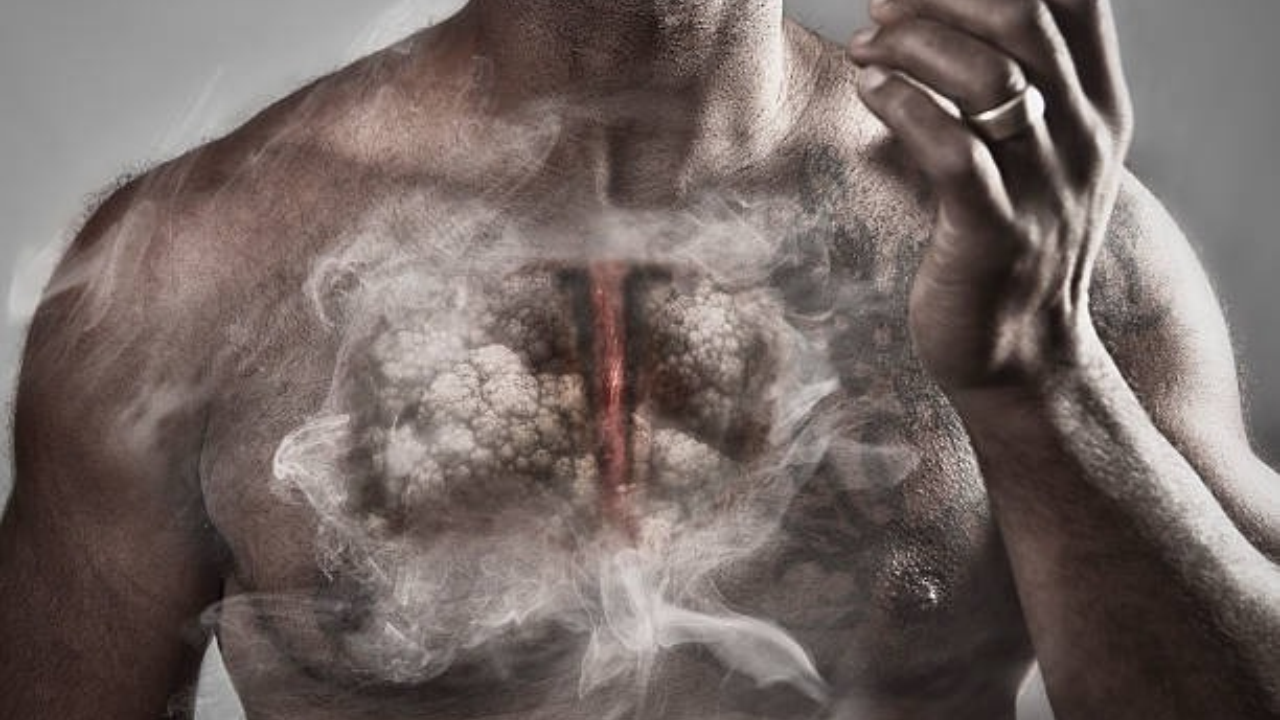 Cancer: फुफ्फुसांचा कर्करोग आणि वायुप्रदूषणाचा संबंध; सूक्ष्म कण ठरत आहेत धोकादायक