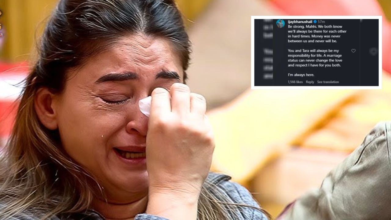 Bigg Boss 20: ‘आमच्यामध्ये कधीच..’, बिग बॉस २० मध्ये ढसाढसा रडली माही विज; जय भानुशालीही झाला भावुक