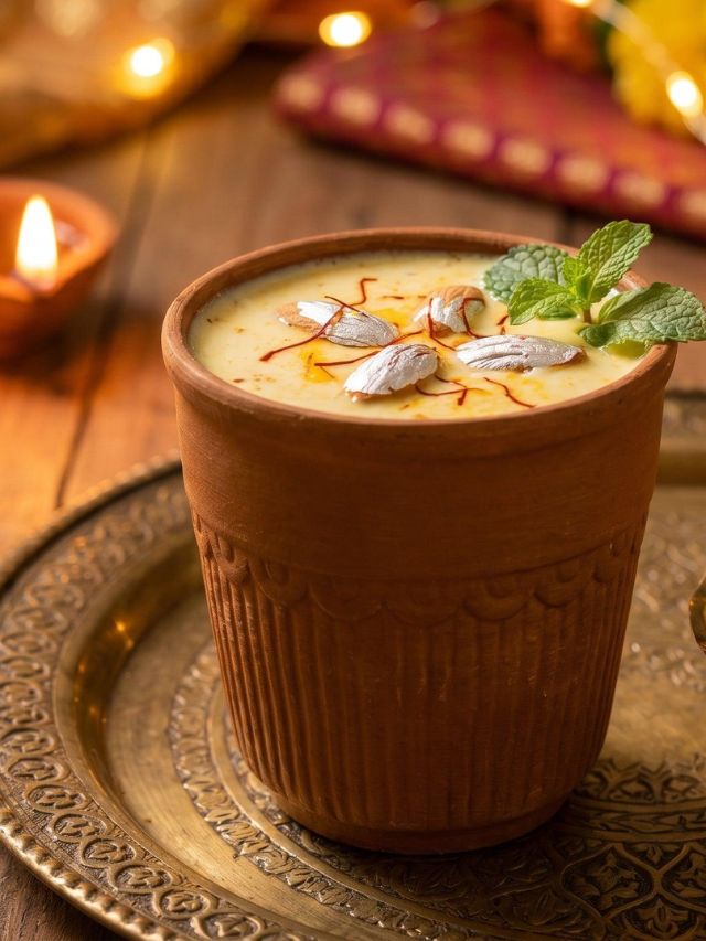 कोजागिरी पौर्णिमेला या पद्धतीने बनवा मसाला दूध