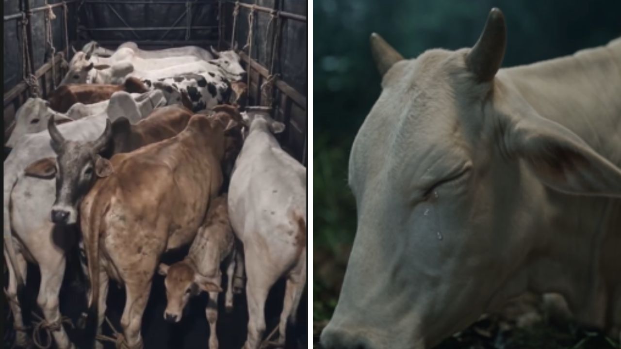 Dharavu Marathi Movie: गोमातेच्या भावनिक नात्याची गोष्ट सांगणाऱ्या ‘धाराऊ’चं मोशन पोस्टर रिलीज , ‘या’ दिवशी होणार रिलीज