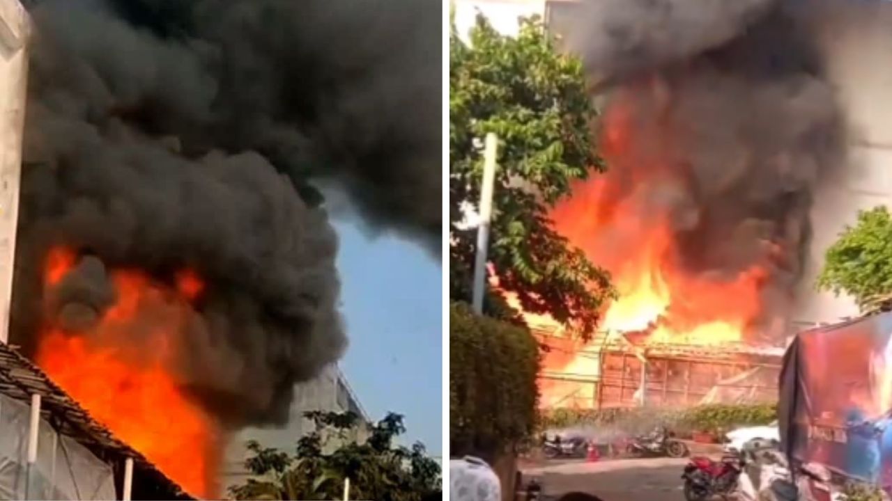 Ramayana Set Fire: रणबीर कपूरच्या ‘रामायण’च्या सेटवर आग लागल्याने खळबळ; अनेक टीव्ही मालिकांच्या सेटचं नुकसान