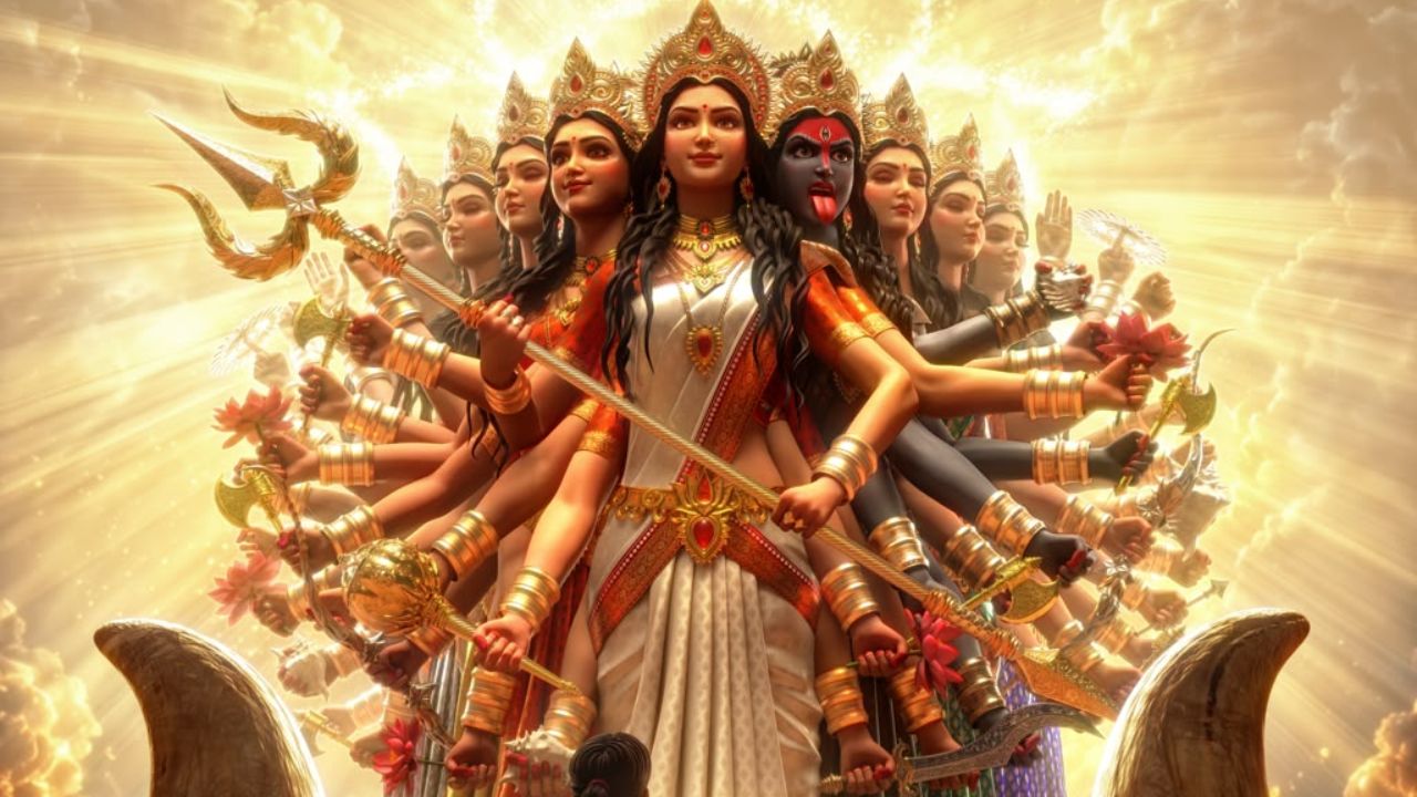 Maha Devi AdiShakti: माँ दुर्गेच्या दिव्य शक्तीची गाथा उलगडणार; ‘महा देवी आदिशक्ती’चा फर्स्ट लूक प्रदर्शित