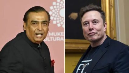 India Business News : अंबानींच्या जिओला मस्क यांचे थेट आव्हान; भारतात स्वस्त स्टारलिंक आणण्याची तयारी!