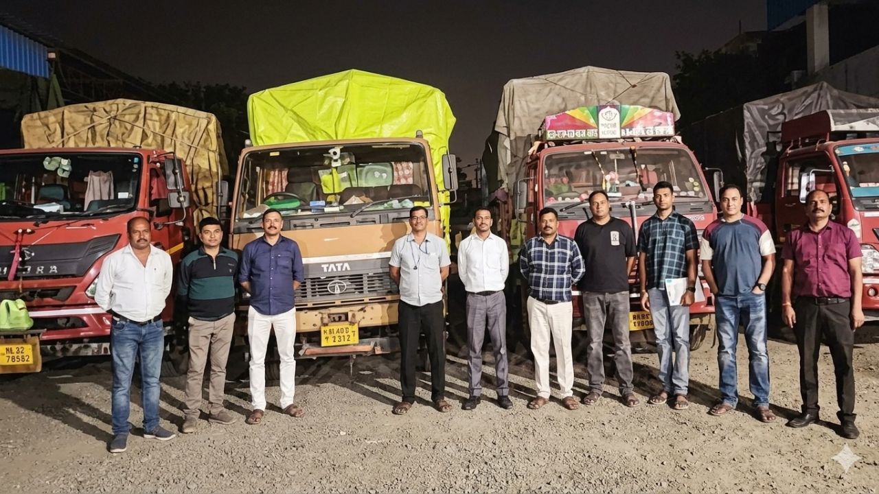Nagpur Crime : चार ट्रकांना एकच नंबर; कर्जाच्या जाळ्यातून वाचण्यासाठी बनावट नंबरप्लेटचा फंडा