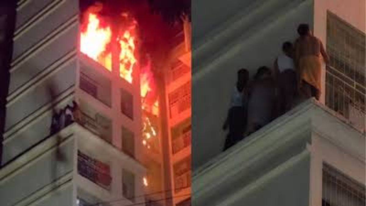 Accident News: ‘हेल्प… हेल्प…’च्या आर्त हाका! इम्पेरियल हाइट्सच्या आगीत दोन महिलांचा मृत्यू