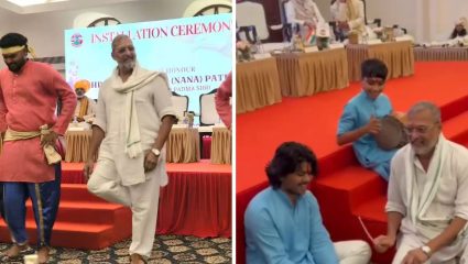 Nana Patekar Last Video: निधनाच्या दोन दिवस आधी गोव्यात स्टेजवर थिरकले नाना पाटेकर; शेवटचा VIDEO व्हायरल