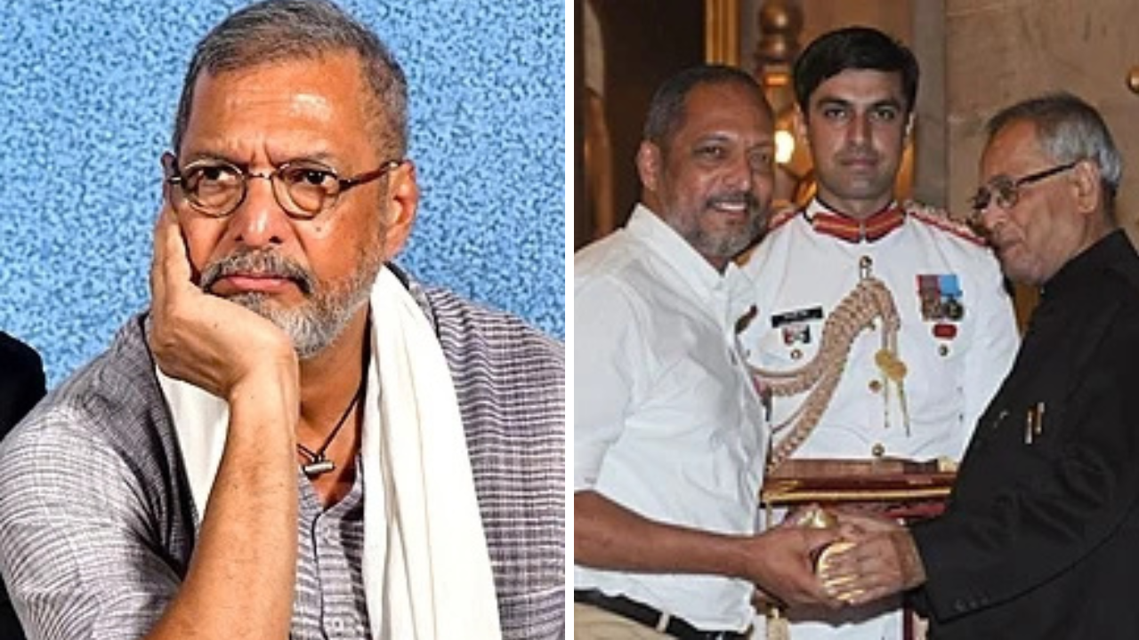 Nana Patekar Passed Away: कसा होता नानांचा जीवनप्रवास, गरीबी आणि संघर्षातून कमावले नाव; खऱ्या अर्थाने ‘नटसम्राट’