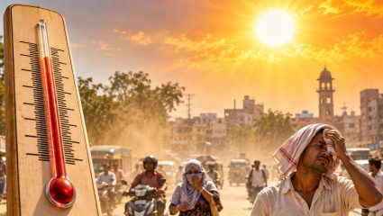 Malegaon Temperature: अश्विनमध्ये ‘चैत्राचा दणका’; मालेगावात पारा ३८.२ अंशांवर, नागरिक घामाघूम