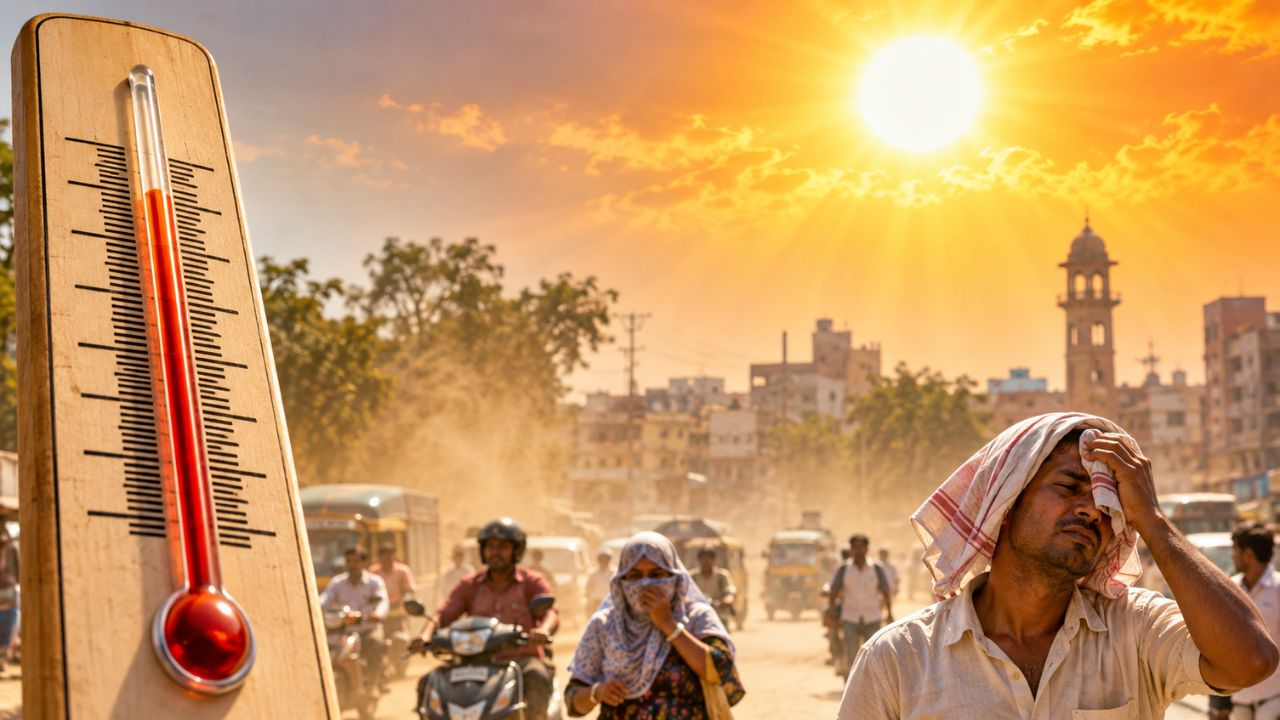 Malegaon Temperature: अश्विनमध्ये ‘चैत्राचा दणका’; मालेगावात पारा ३८.२ अंशांवर, नागरिक घामाघूम
