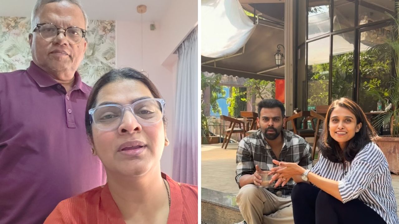 Natak Controversy: ‘एक शब्द राहिला तो म्हणजे…’; ‘आमनेसामने’ नाटकाच्या मानधनाच्या वादावर मंगेश कदम-लीना भागवत यांचं स्पष्टीकरण