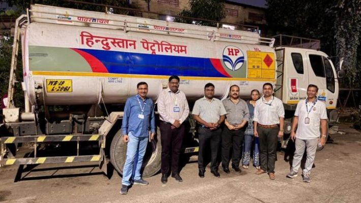 Navi Mumbai News : नवी मुंबईत दोन टँकरसह ९४.३७ लाखांचा मुद्देमाल जप्त; पाच जणांविरुद्ध गुन्हा