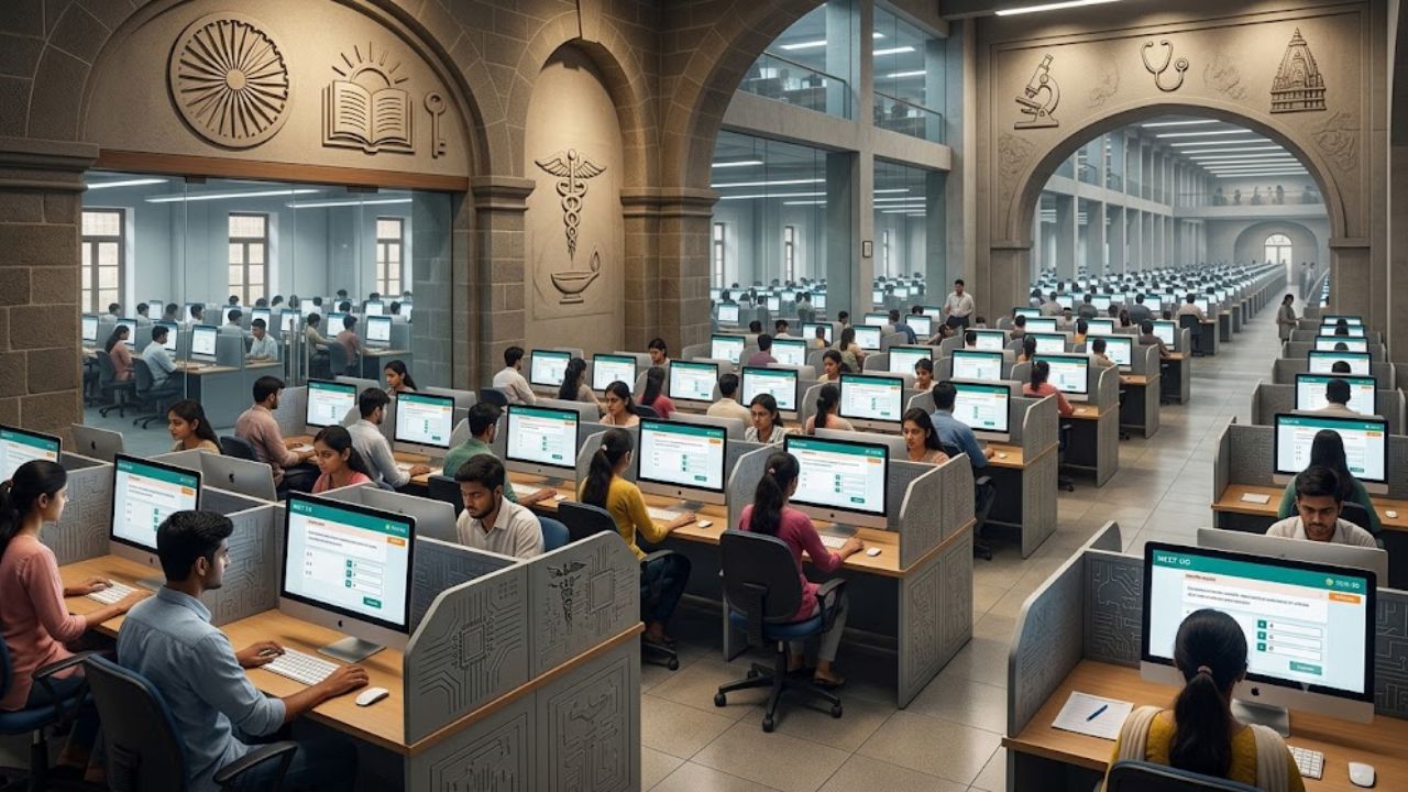 NEET UG Exam: नीट परीक्षेच्या पद्धतीत होणार मोठा बदल? पेन-पेपर ऐवजी ऑनलाइन होणार परीक्षा