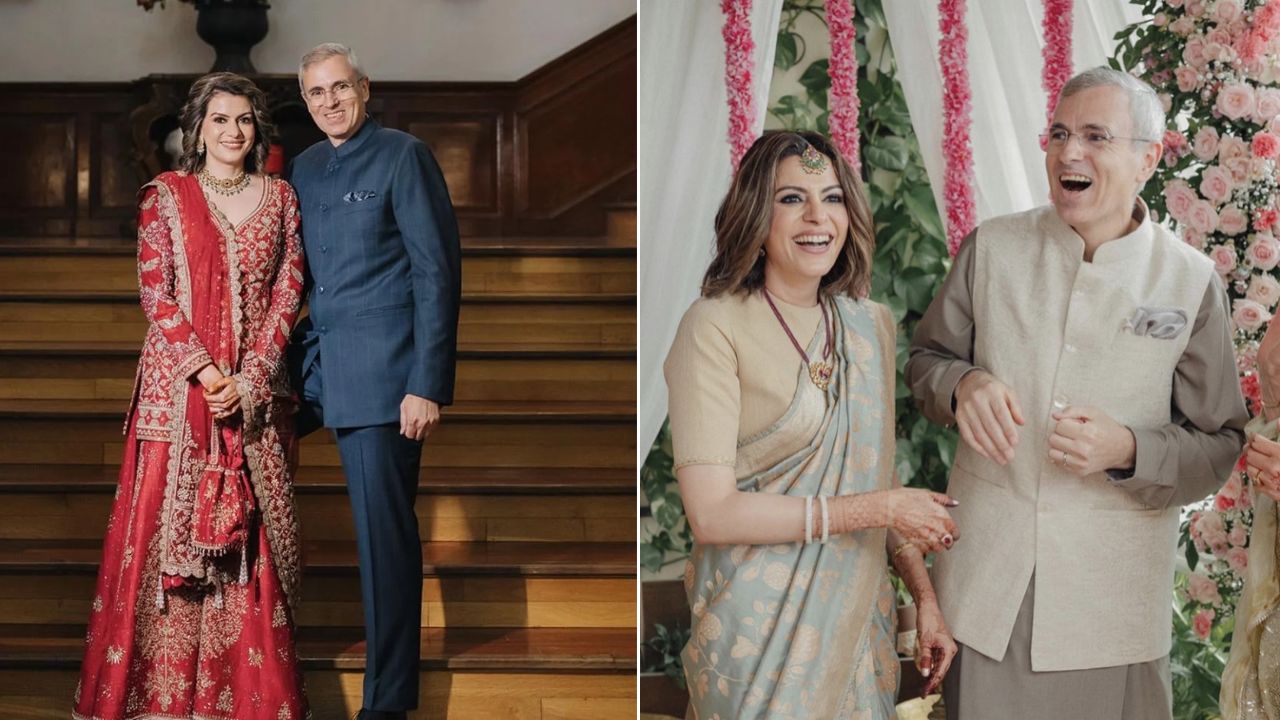 Omar Abdullah Marriage: घटस्फोटानंतर तीन महिन्यांनी उमर अब्दुल्ला यांनी थाटला संसार; पत्रकार निधी राजदान यांच्याशी केला विवाह