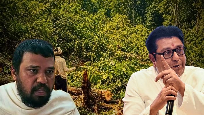 Sai Dongar Deforestation : राज ठाकरेंना चक्क जैन मुनी निलेशचंद्र यांचा पाठिंबा! वृक्षतोडीवरून घेतली ठाम भूमिका