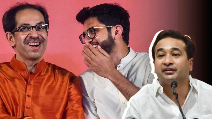 Nitesh Rane : एप्रिल-मे महिन्यात उद्धव किंवा आदित्य ठाकरे जेलमध्ये असतील! नितेश राणेंच्या विधानाने राजकीय वर्तुळात खळबळ