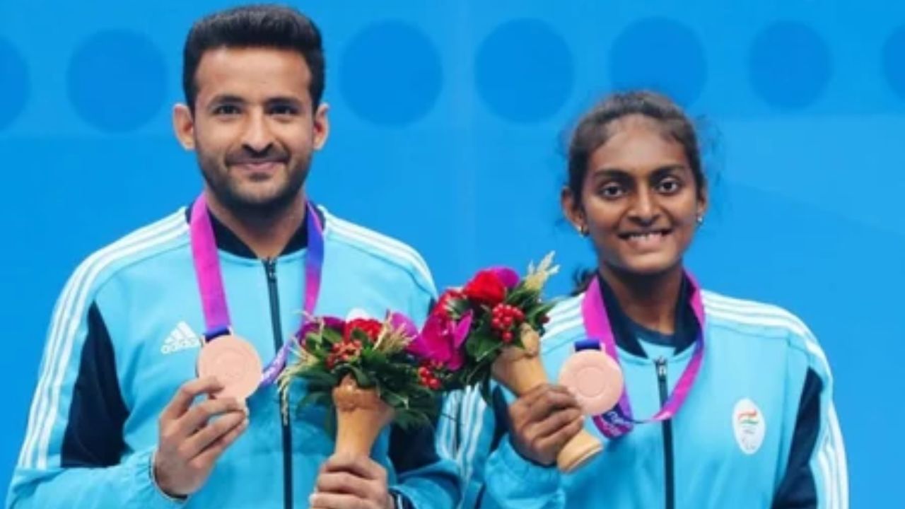 Asian Para Games : नितेश-थुलसिमथीची रौप्यपदकाला गवसणी; पॅरा बॅडमिंटनमध्ये भारताची दमदार कामगिरी!