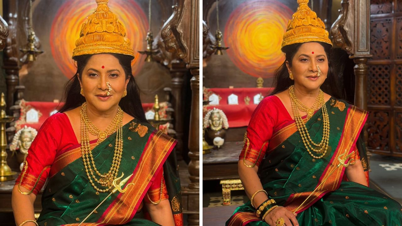 निवेदिता सराफ यांनी साकारलेल्या या रूपामुळे त्यांच्या चाहत्यांमध्ये उत्सुकता निर्माण झाली आहे. त्यांच्या या नव्या रूपाची सोशल मीडियावर जोरदार चर्चा रंगली आहे.