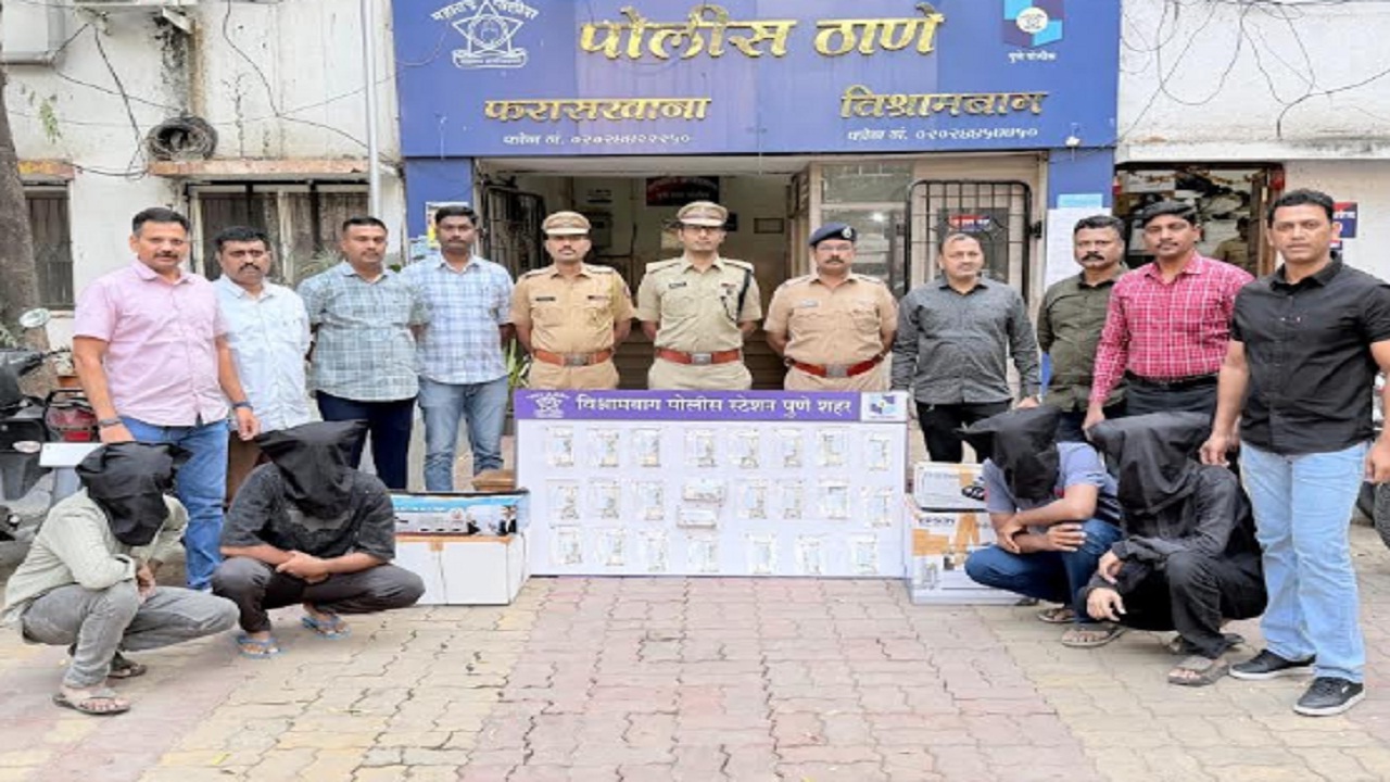 पुण्यात बनावट नोटांचे मोठे रॅकेट उघड; तब्बल ५ लाख ६४ हजारांच्या नोटांसह चौघांना अटक