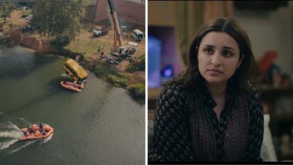 Reporting Live Trailer: वाळू माफियांचा पर्दाफाश करणार परिणीती चोप्रा; पत्रकाराच्या भूमिकेने वेधलं लक्ष