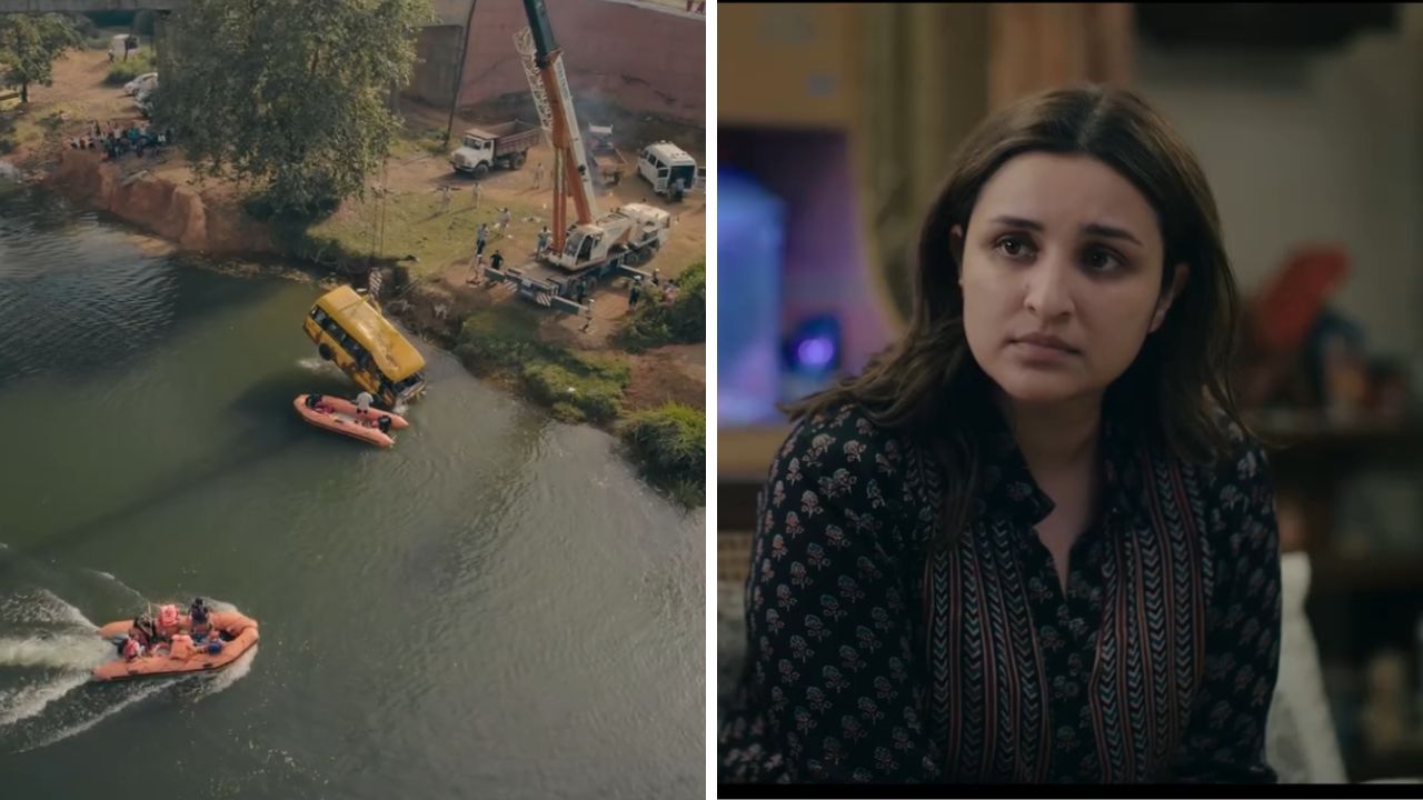 Reporting Live Trailer: वाळू माफियांचा पर्दाफाश करणार परिणीती चोप्रा; पत्रकाराच्या भूमिकेने वेधलं लक्ष