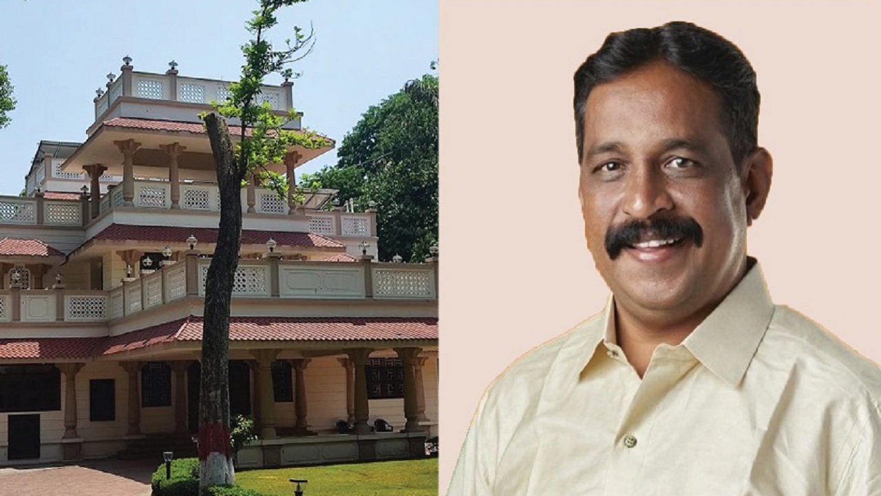 महापौर निवासस्थानी तिरंगा अन् भगवा ध्वज कायमस्वरूपी लावा; नगरसेवक सुनील पांडे यांची मागणी