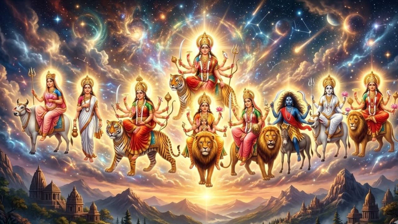Navratri 2026 : या ठिकाणी आहेत देवीच्या 9 रूपांची मंदिरे, नवरात्रीत भरते भक्तांची गर्दी