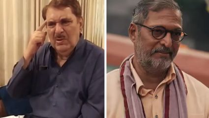 नाना पाटेकरांच्या निधनाने रझा मुराद भावुक; आठवणींना उजाळा देत वाहिली श्रद्धांजली