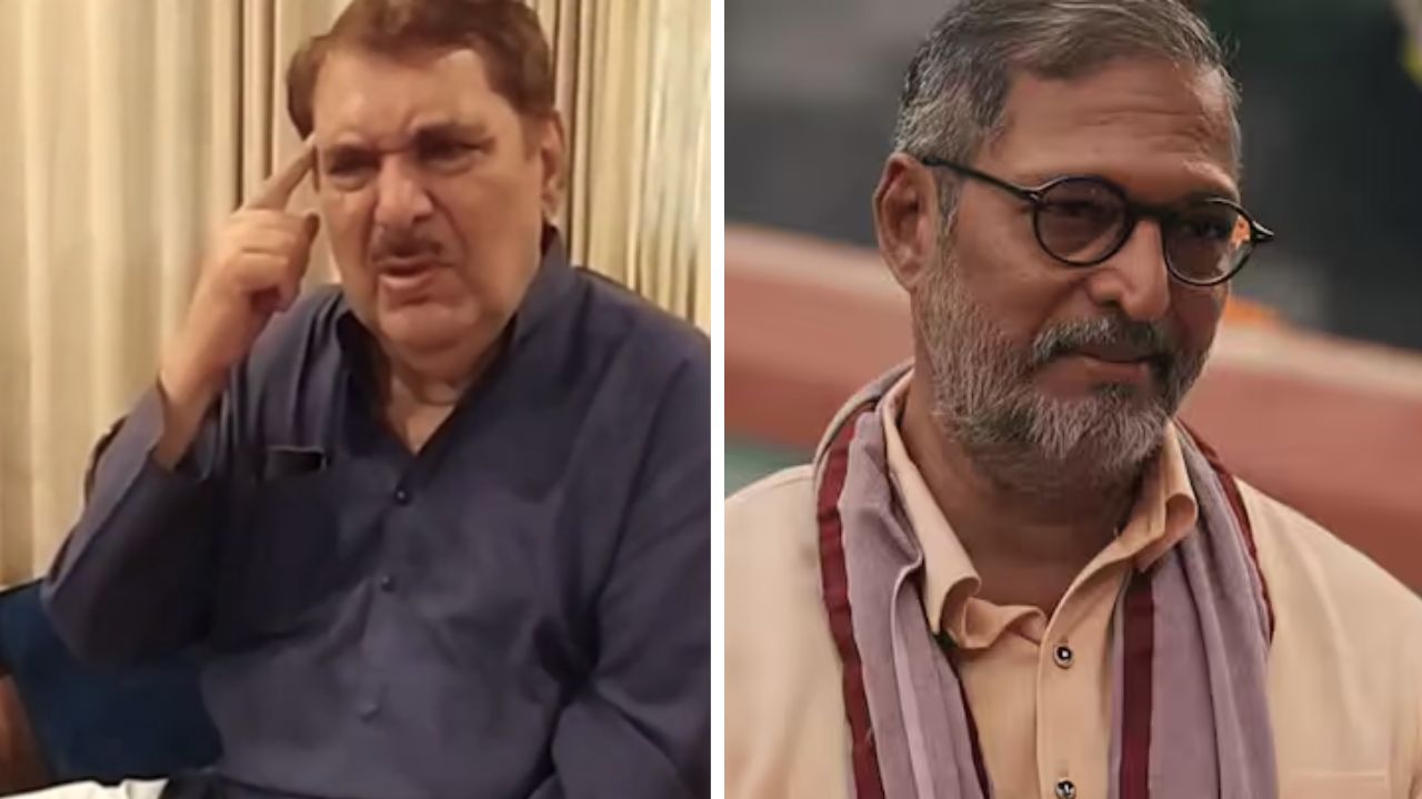 नाना पाटेकरांच्या निधनाने रझा मुराद भावुक; आठवणींना उजाळा देत वाहिली श्रद्धांजली