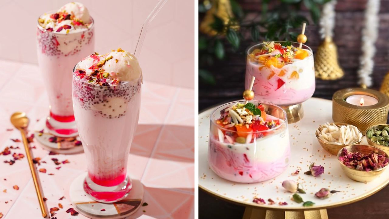 Falooda Recipe : घरी कसा बनवायचा थंडगार फालुदा? ही रेसिपी नोट करा, लहान मुले होतील खुश