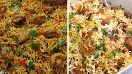 Recipe : रात्रीच्या जेवणाचा बेत बनवा खास, नोट करा सोयाबीन-मशरुम बिर्याणी; चव अशी की कुटुंबातील सर्वच होतील खुश