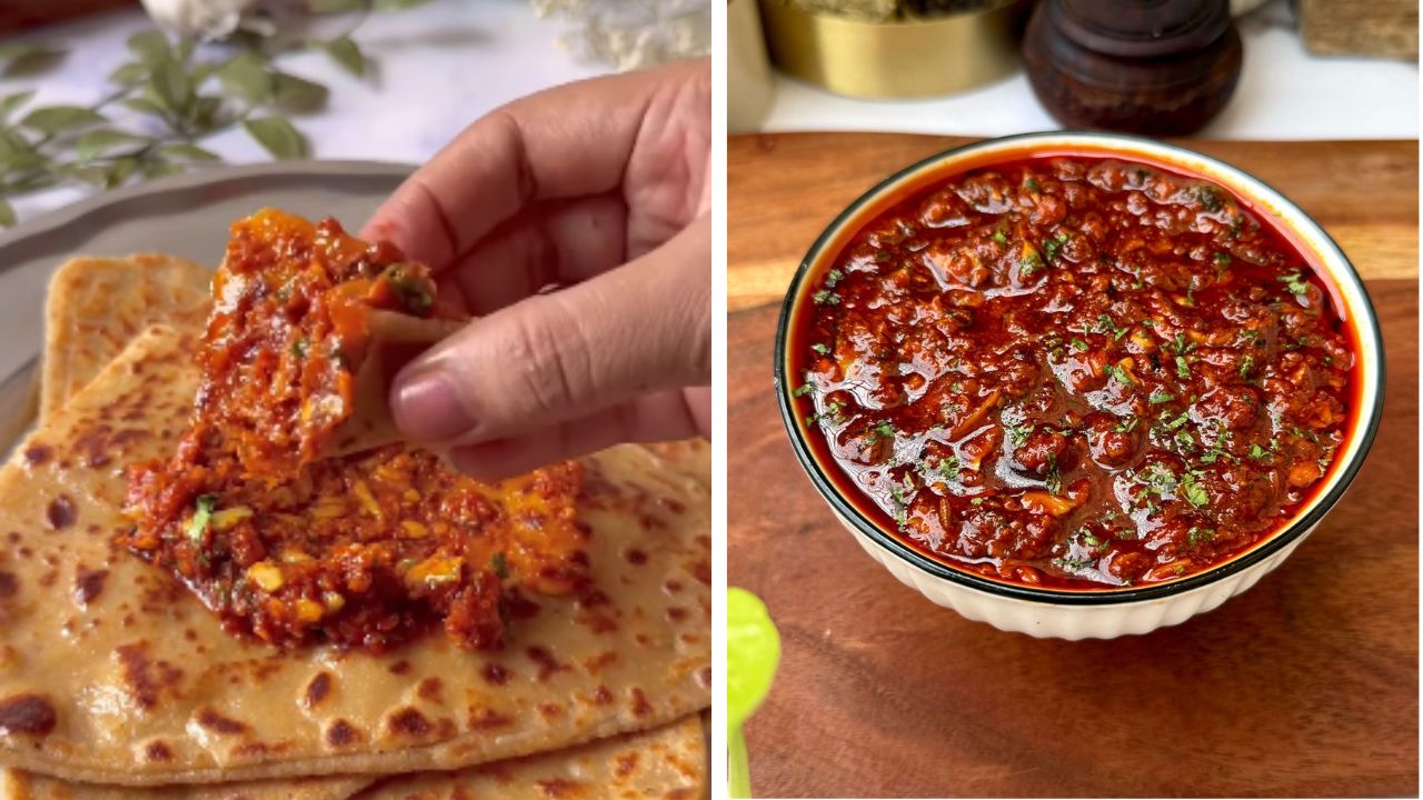 Recipe : जेवणात तोंडी लावायला घरी बनवा झणझणीत आणि चटकदार चवीची लसणाची चटणी, रेसिपी नोट करा