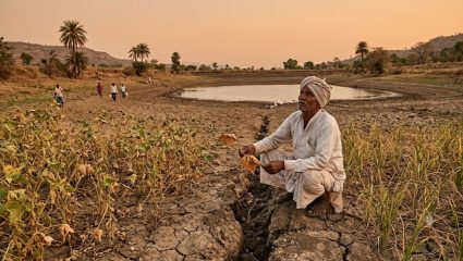 कोल्हापुरात दशकातील नीचांकी पाऊस; वार्षिक सरासरीच्या केवळ ५१ टक्के पर्जन्यमान