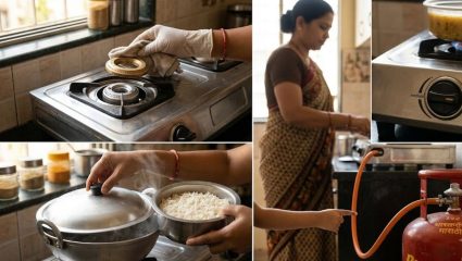 आता महिनाभर नाही, अनेक महिने चालेल गॅस सिलेंडर! स्वयंपाक करताना फक्त करा ‘हे’ १ लहान काम